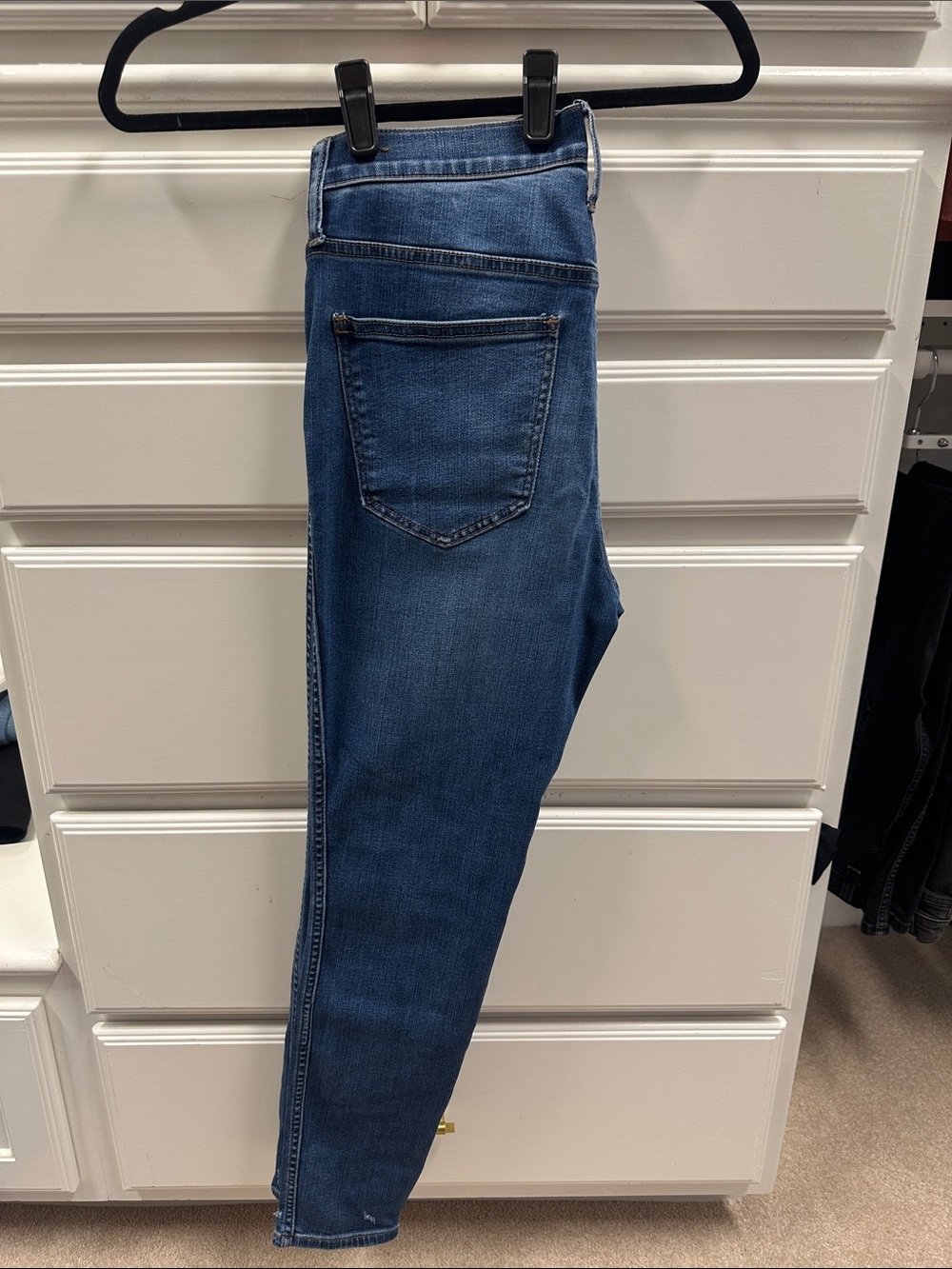 Madewell 10” High Rise Skinny Jeans